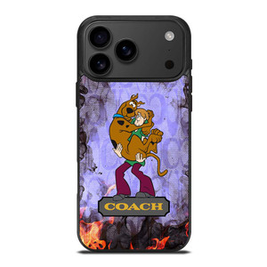 HOT COACH SCOOBY DOO N SHAGGY iPhone 17 Pro Max Case