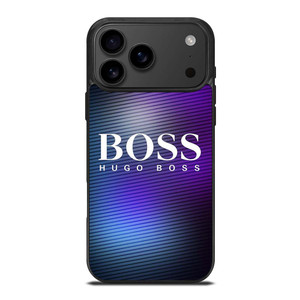 HUGO BOSS STRIPE LOGO iPhone 17 Pro Max Case