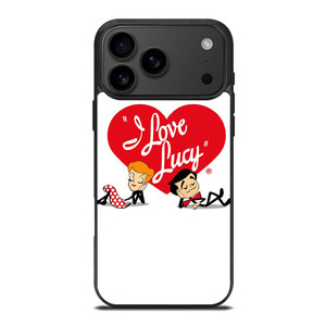 I LOVE LUCY FALLING LOVE iPhone 17 Pro Max Case