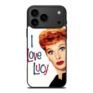 I LOVE LUCY SHOCK FACE iPhone 17 Pro Max Case