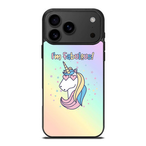 I'M FABULOUS UNICORN iPhone 17 Pro Max Case