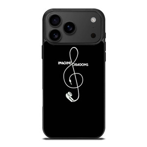 IMAGINE DRAGON EARPHONE iPhone 17 Pro Max Case