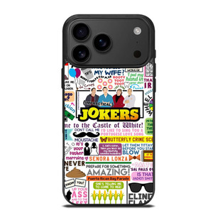 IMPRACTICAL JOKERS QUOTES iPhone 17 Pro Max Case IMPRACTICAL JOKERS QUOTES iPhone 17 Pro Max Case