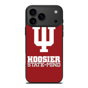 INDIANA HOOSIER STATE OF MIND iPhone 17 Pro Max Case