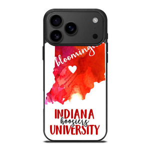 INDIANA HOOSIERS UNIVERSITY iPhone 17 Pro Max Case
