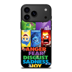 INSIDE OUT ALL CHARACTER Disney iPhone 17 Pro Max Case