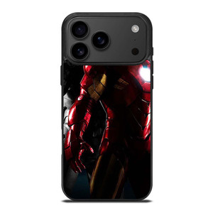 IRON MAN BLACK RED iPhone 17 Pro Max Case