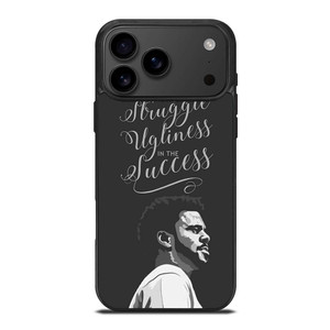 J COLE LOVE YOURZ QUOTES LYRICS iPhone 17 Pro Max Case