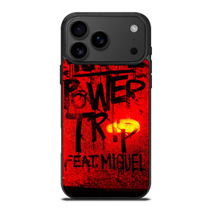 J COLE POWER TRIP ARTWORK iPhone 17 Pro Max Case