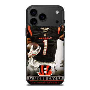 JA'MARR CHASE CINCINNATI BENGALS iPhone 17 Pro Max Case