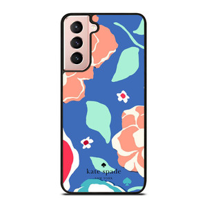 KATE SPADE NEW YORK BLUE FLORAL Samsung Galaxy S21 Case