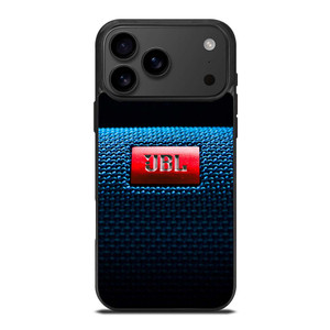 JBL SPEAKER RED LOGO iPhone 17 Pro Max Case