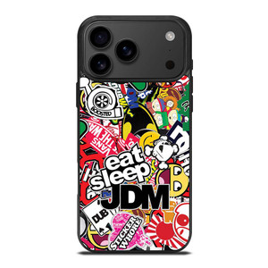 JDM STICKER BOMB iPhone 17 Pro Max Case