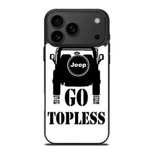 JEEP GO TOPLESS iPhone 17 Pro Max Case