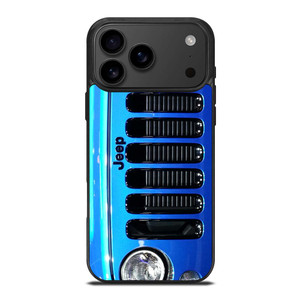 JEEP WRANGLER POLAR FRONT BLUE iPhone 17 Pro Max Case