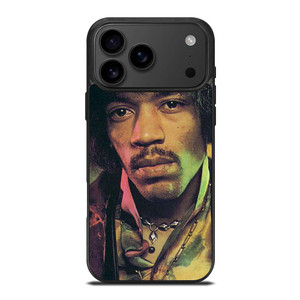 JIMI HENDRIX GUITAR LEGEND iPhone 17 Pro Max Case
