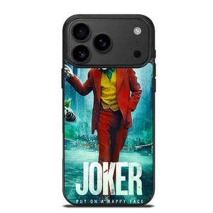 JOAQUIN PHOENIX JOKER iPhone 17 Pro Max Case