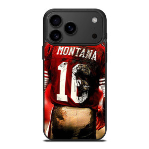 JOE MONTANA SF 49ERS NFL iPhone 17 Pro Max Case