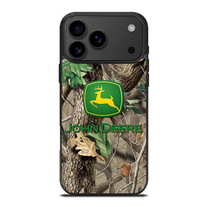 JOHN DEERE CAMO iPhone 17 Pro Max Case