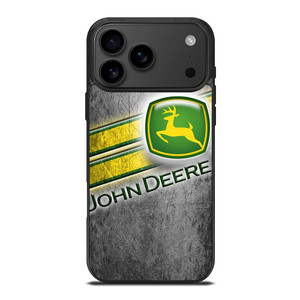 JOHN DEERE GRUNGE LOGO iPhone 17 Pro Max Case