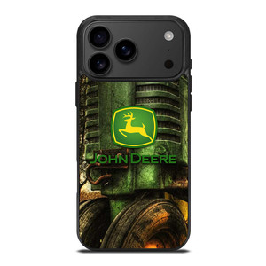 JOHN DEERE RETRO CLASSIC TRACTOR iPhone 17 Pro Max Case