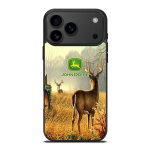 JOHN DEERE TRACTOR SYMBOL iPhone 17 Pro Max Case