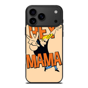 JOHNNY BRAVO HEY MAMA iPhone 17 Pro Max Case