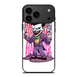 JOKER CARTOON KAWAII DC iPhone 17 Pro Max Case