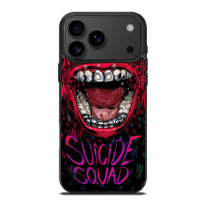 JOKER COMIC SUICIDE SQUAD HAHAHA iPhone 17 Pro Max Case