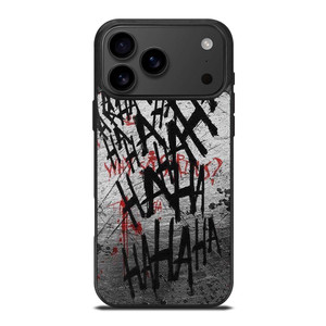 JOKER WHY SO SERIOUS HAHAHA iPhone 17 Pro Max Case