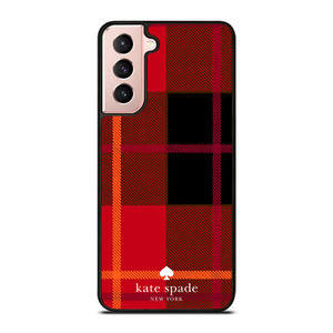 KATE SPADE NEW YORK RED Samsung Galaxy S21 Case KATE SPADE NEW YORK RED Samsung Galaxy S21 Case