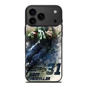 KAM CHANCELLOR SEATTLE SEAHAWKS NEW-iPHONE 8 PLUS iPhone 17 Pro Max Case