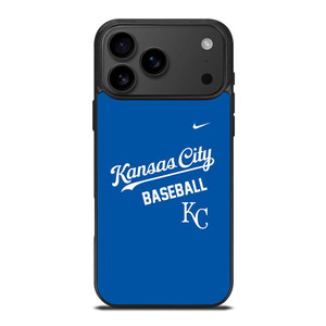 KANSAS CITY BASEBALL BLUE iPhone 17 Pro Max Case