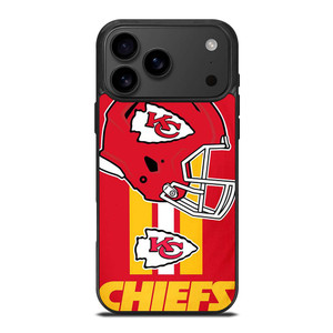 KANSAS CITY CHIEFS HELMET LOGO iPhone 17 Pro Max Case