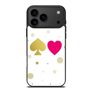 KATE SPADE AND HEART NEW YORK LOGO iPhone 17 Pro Max Case