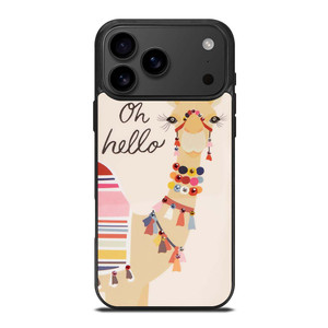 KATE SPADE CAMEL OH HELLO iPhone 17 Pro Max Case