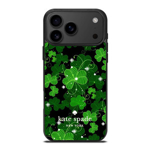 KATE SPADE GREEN LEAFS iPhone 17 Pro Max Case