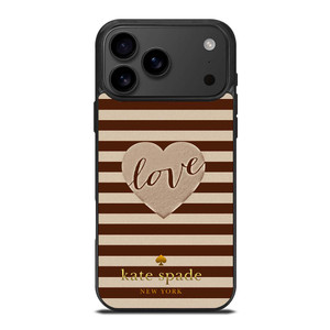 KATE SPADE LOVE iPhone 17 Pro Max Case