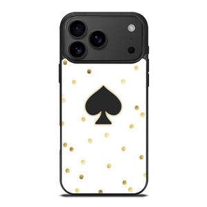 KATE SPADE NEW YORK LOGO GOLD iPhone 17 Pro Max Case