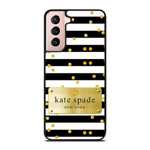 KATE SPADE POLKADOTS GOLD Samsung Galaxy S21 Case