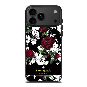 KATE SPADE ROSE RED WHITE iPhone 17 Pro Max Case
