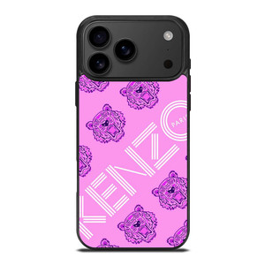KENZO PARIS VIOLET LOGO iPhone 17 Pro Max Case