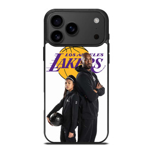 KOBE AND GIGI BRANT LA LAKERS iPhone 17 Pro Max Case