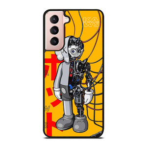 KAWS Human Cyborg Samsung Galaxy S21 Case