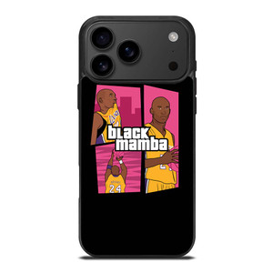 KOBE BRYANT GTA BLACK MAMBA iPhone 17 Pro Max Case