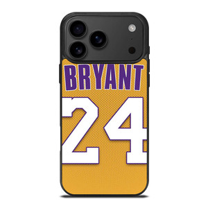 KOBE BRYANT JERSEY 24 iPhone 17 Pro Max Case