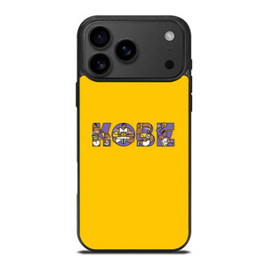 KOBE BRYANT LOGO ICON iPhone 17 Pro Max Case