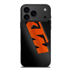 KTM SIMPLE LOGO iPhone 17 Pro Max Case