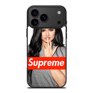 KYLIE SUPREME JENNER iPhone 17 Pro Max Case KYLIE SUPREME JENNER iPhone 17 Pro Max Case