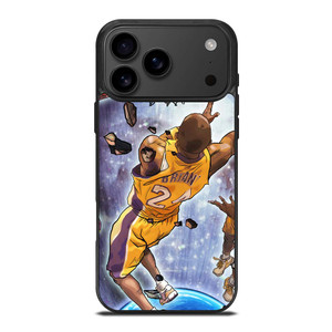 LA LAKERS KOBE BRYANT JUMP ART iPhone 17 Pro Max Case